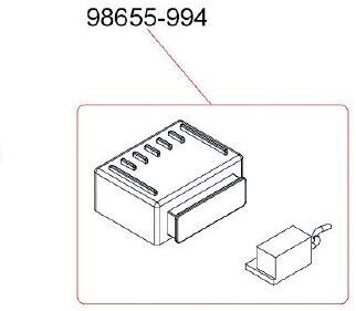 Steuerung Motorkit - Fiamma Ersatzteil Nr. 98655-994 - für F45 Eagle