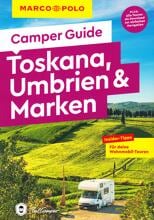 Marco Polo Camper Guide, Toskana, Umbrien & Marken