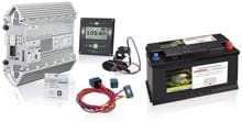 Büttner Elektronik Power Set Lithium-Batterie-Set
