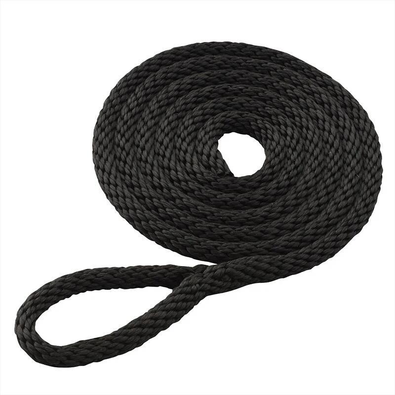 Seilflechter Fenderleine, 1,5m, schwarz