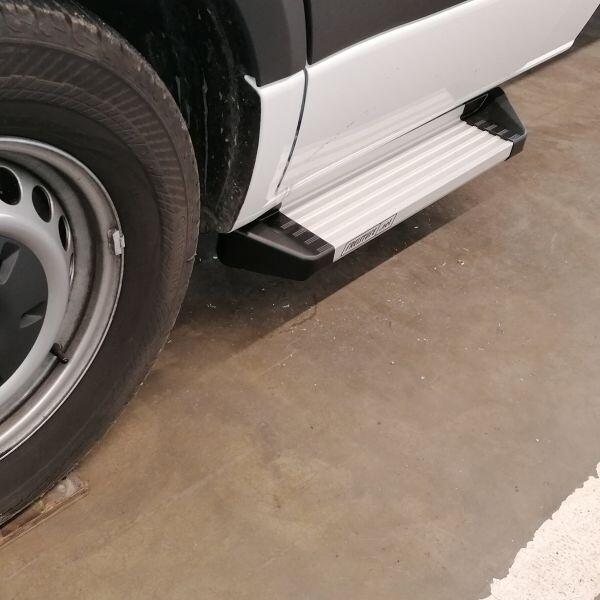 PACkonzept Freistufe für Mercedes Sprinter ab Bj. 2006, VW Crafter 2006-2016