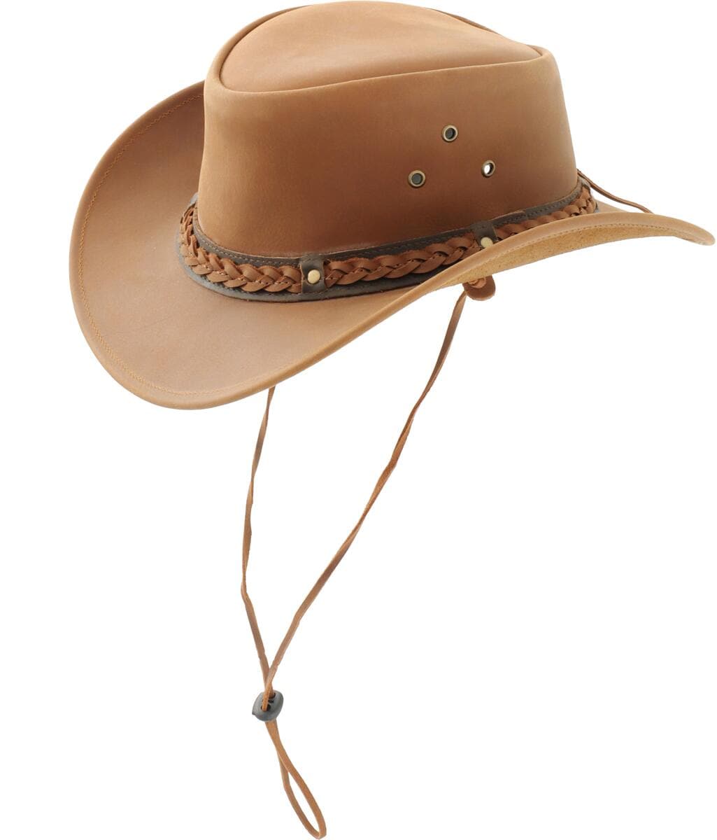 Origin Outdoors Cattleman Lederhut, S (54/55), braun