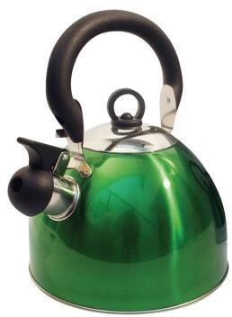 PRIMA Flötenkessel, 2,5L, grün