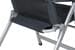 Crespo AA/237-AEC-82 Campingstuhl, M, kompakt, grau