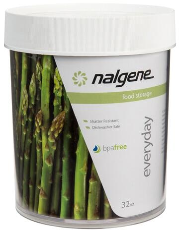 Nalgene Vorratsdose, 1L, weiß