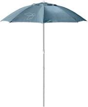 Brunner Beach Parsol Sonnenschirm, XL, Ø200cm, denim