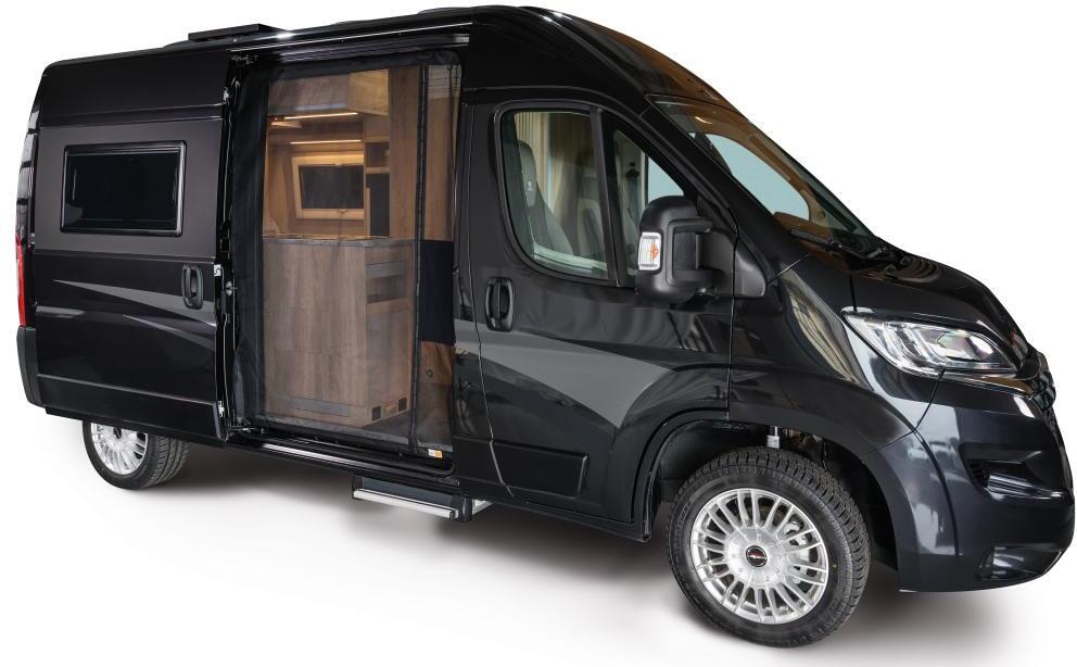 Mayr VanQuito Moskitonetz, Schiebetür rechts, Citröen Jumper/Fiat Ducato/Opel Movano/Peugeot Boxer/Toyota Proace, standard RV, feinmaschig