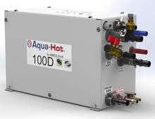 Aqua-Hot 100D, Heizungssystem inklusive Heißwassersystem