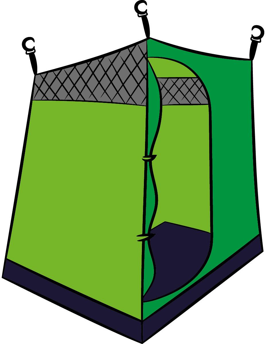 Reimo Innenzelt für Uni Van 2 Heckzelt