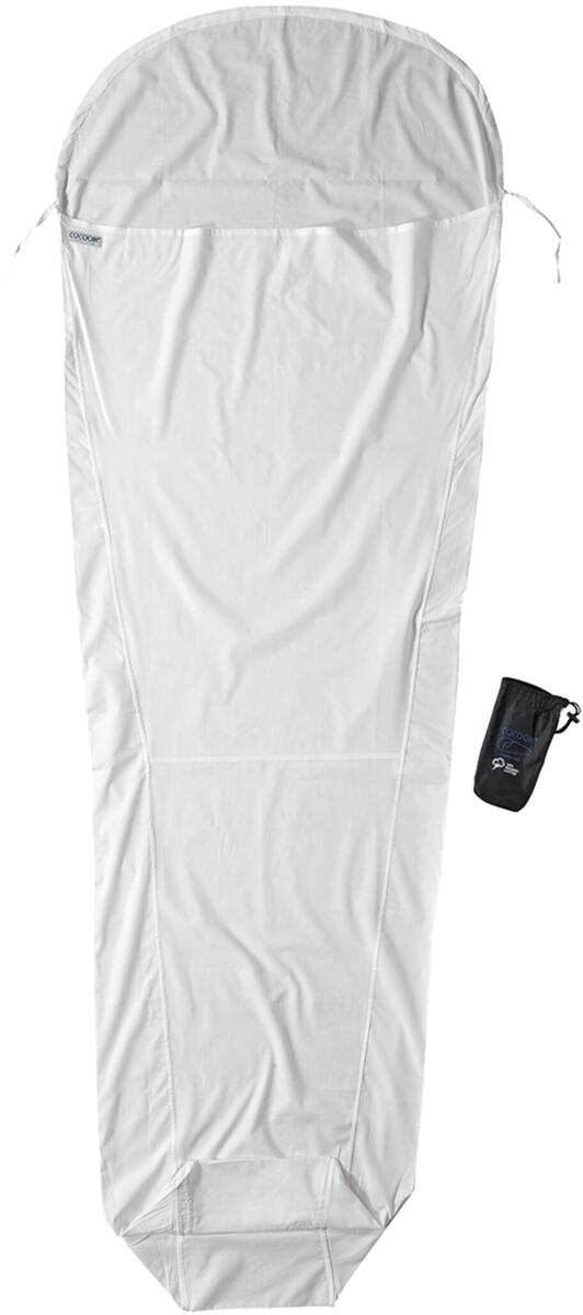 Cocoon MummyLiner Innenschlafsack, 241cm, Bio Baumwolle, nature