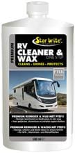 Star Brite RV Cleaner & Wax Reiniger + Wachs mit PTEF, 1000ml - D,UK,DK