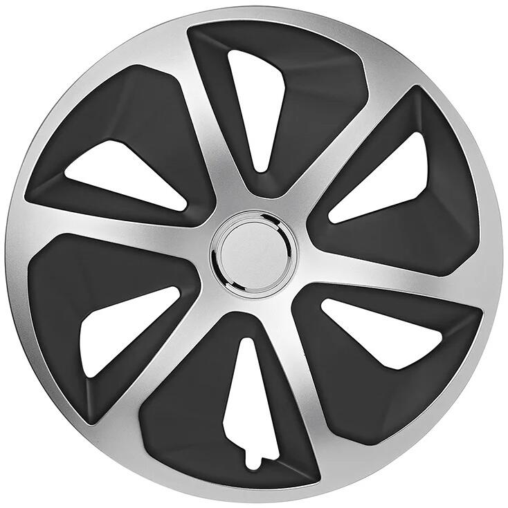 Pro Plus Roco Radblende, 15 zoll, silber/schwarz