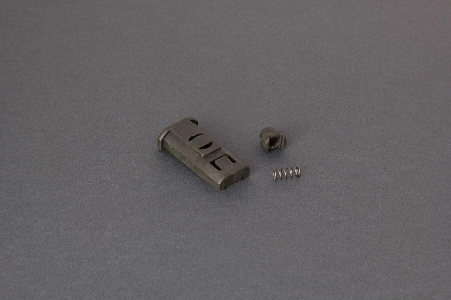 Druckknopf Innenglied Gelenkarm / Stützfuß - Fiamma Ersatzteil Nr. 98655-691 - passend zu Fiamma Caravanstore 2005 / 2013 / ZIP // F35 Pro