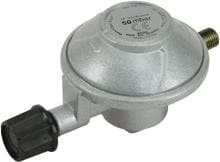 Brunner Gasdruckregler für Campingaz-Gasflaschen, 1kg/h, 50mbar
