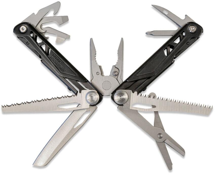 Nordic Pocket Saw Multi-Tool Taschenmesser mit 13 Funktionen