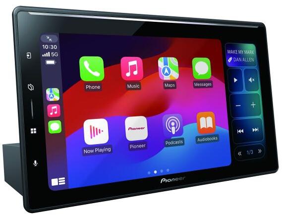 Pioneer SPH-EVO107DAB-C-T Moniceiver, inkl. Camper Navigations App, für Ford Transit, Bj. 2019/07 - 2024/09