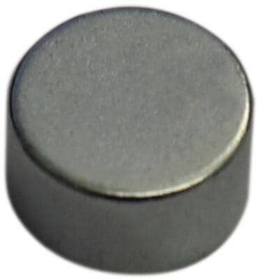 Magnet, rund, Ø10x5mm - Remis Ersatzteilnr. 10015626 - für Typ: Remiform I + II