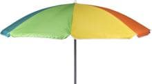 Bo-Camp Parasol Strandschirm, 160cm, mehrfarbig