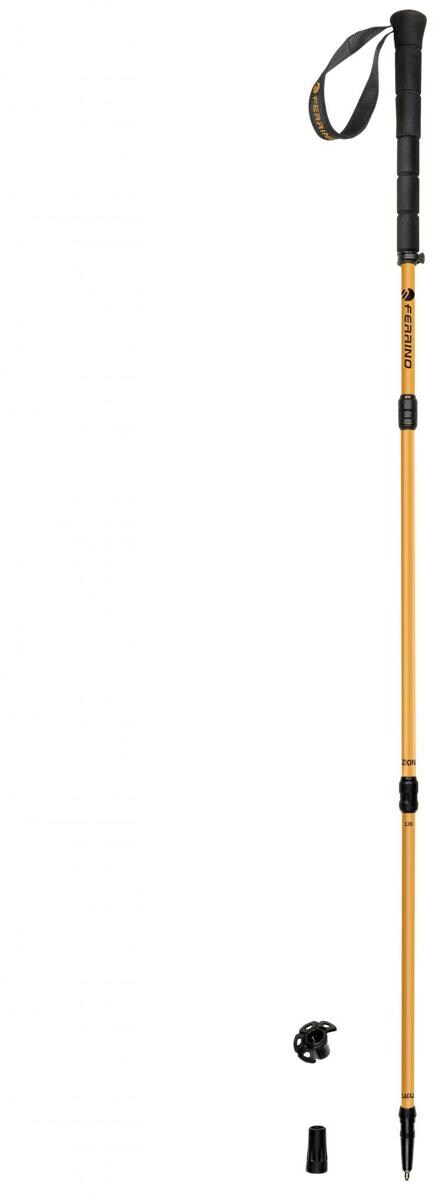 Ferrino Zion Trekkingstöcke, gelb, 110cm