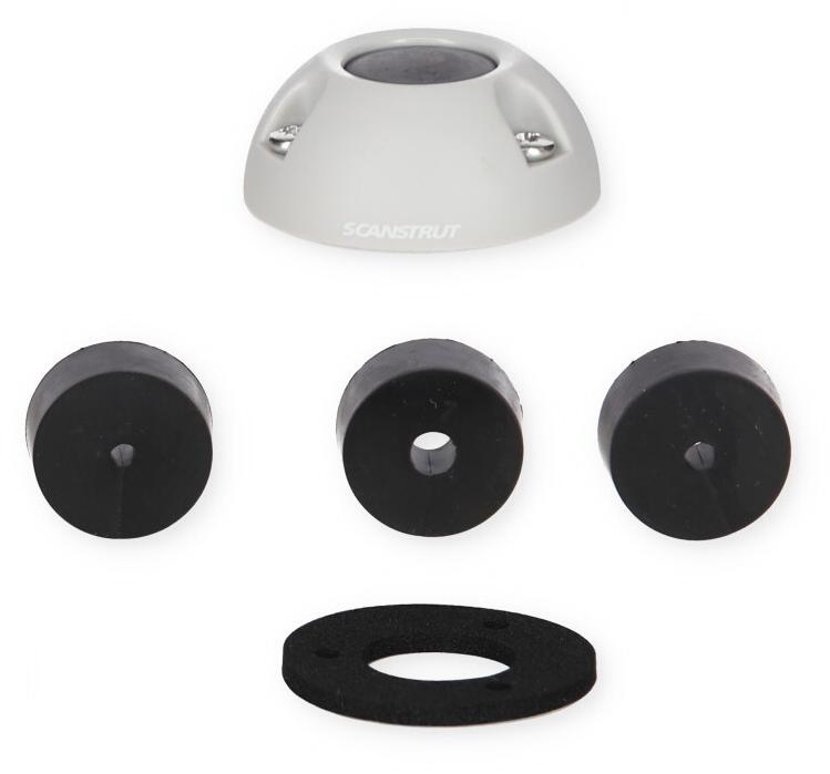 Scanstrut Dachdurchführung Kunststoff DS21/A, hellgrau