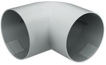 Dometic E6565 TwinBoost Kniestück, hellgrau