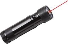 Brennenstuhl Eco-LED Laser Light Taschenlampe, 45lm