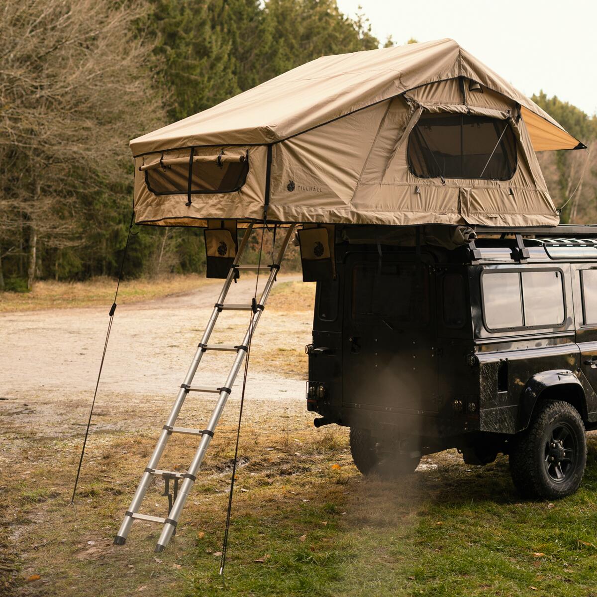 TILLHÅLL Matratzen-Topper für Dachzelt bei Camping Wagner Campingzubehör