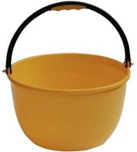Heusser Eimer, 15L, orange