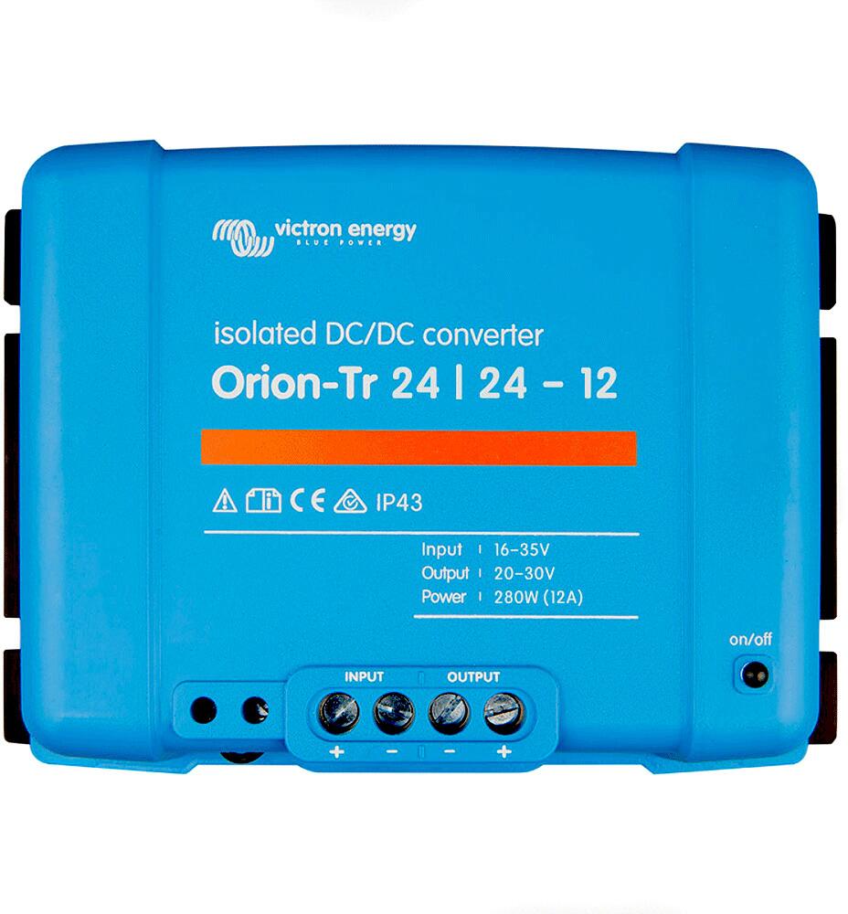 Victron Orion-Tr DC-DC Konverter isoliert, 280W, 24/24-12A