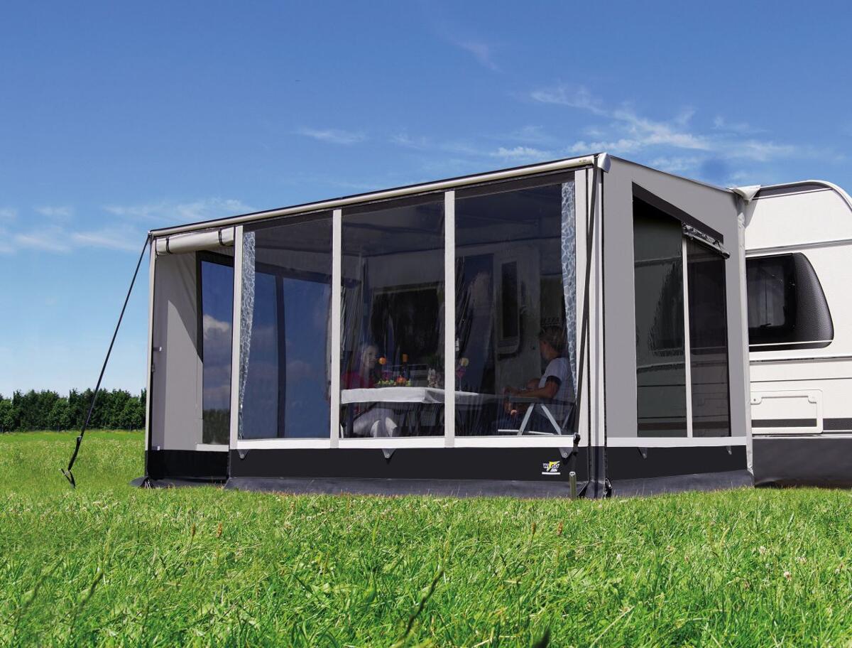 tents inside Tuff Stuff Overland Alpha Hard Top Side Open Tent, Black, 4 Person main image 0