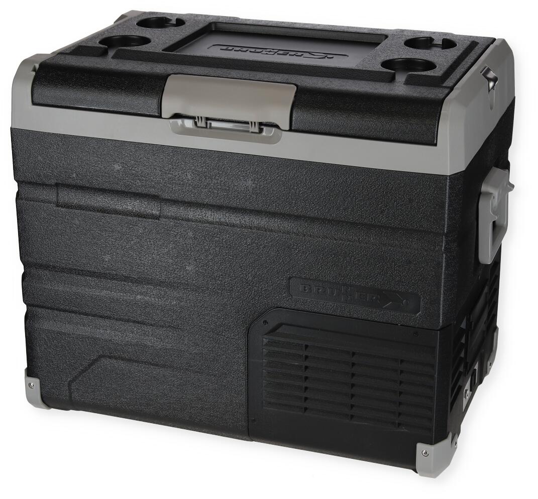 Brunner Polarys Freeze DZ45 Kompressor-Kühlbox, 12/24V, 45L