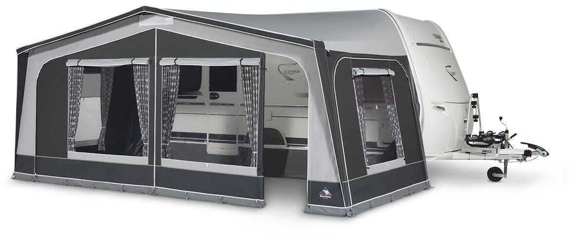 Dorema Monza 240 De Luxe Vorzelt, (Gr.5), 750-775cm, ohne Gestänge