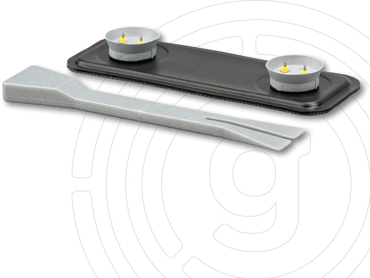 Gelmags & MagSpike-Set, schwarz