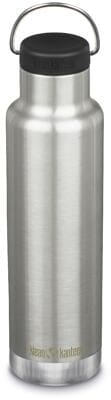 Klean Kanteen Classic Trinkflasche, Edelstahl, 592ml, silber