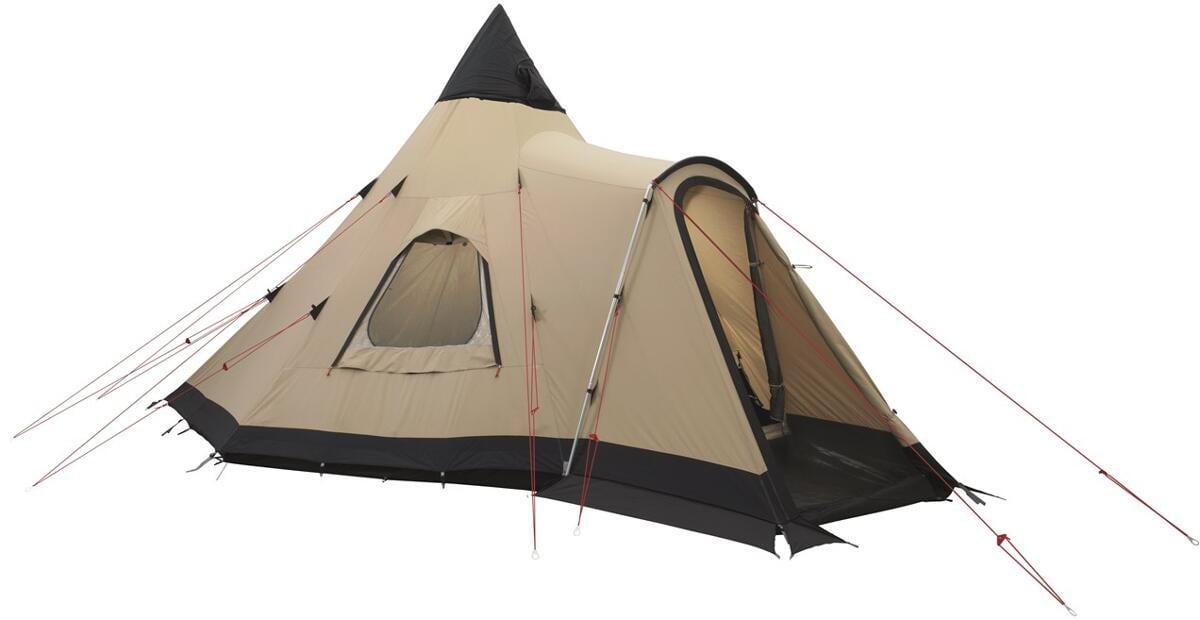 Robens Kiowa Tipi-Zelt, 10-Personen, 580x450cm, beige