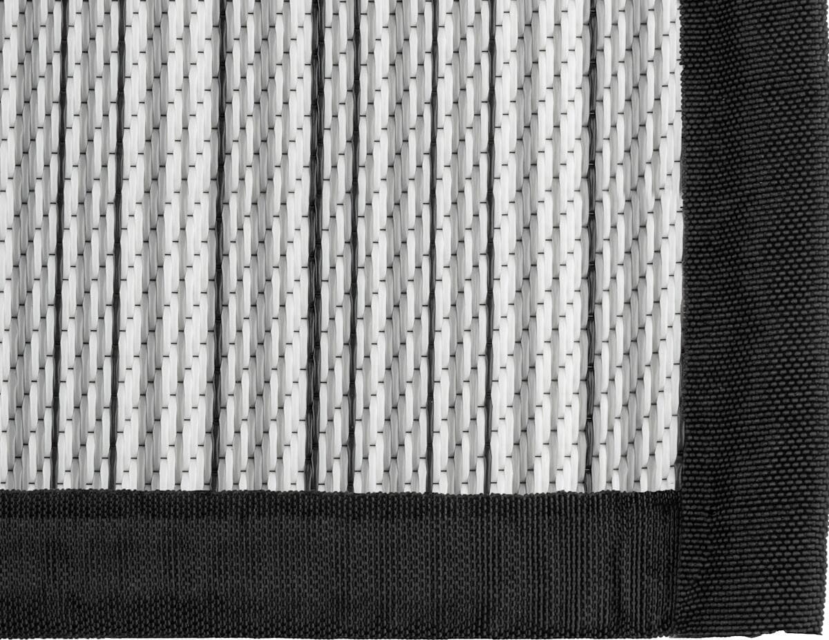 Brunner Balmat WH Vorzeltteppich, 250x450cm, grau/schwarz