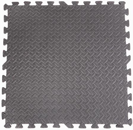 Bodenfliesen aus EVA, 60x60cm, 4er-Pack