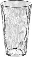 Koziol Club Trinkglas, crystal clear, 400ml