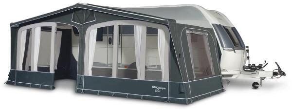 StarCamp Valor Air Vorzelt, (Gr.22), 1175-1200cm, anthrazit/grau