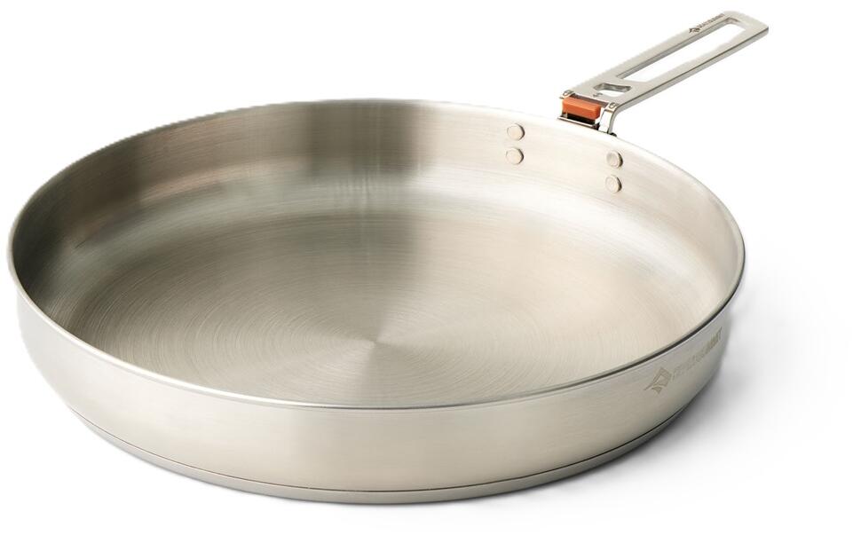 Sea to Summit Detour Pfanne, Edelstahl, Ø25,4cm