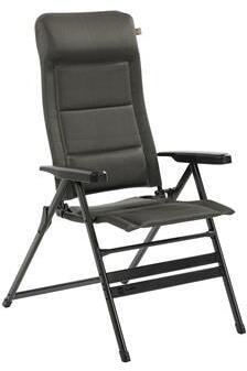 Travellife Barletta Comfort Campingstuhl, grau, Gr. XL