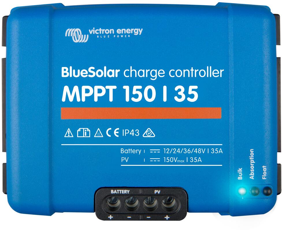 Victron BlueSolar MPPT Laderegler, 12V/24V/48V, 150/35A