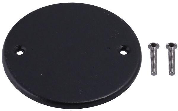 Brennerdeckel, Ø6,3cm - Dometic Ersatzteil Nr. 4453001384 - inkl. 2 Schrauben für Dometic-Kocher