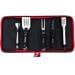 GIZZO Grill-Besteck, 5er Set, Holzgriff