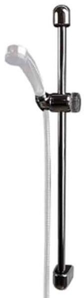 Reich Wandstange mit Brausehalter Carino Verchromt