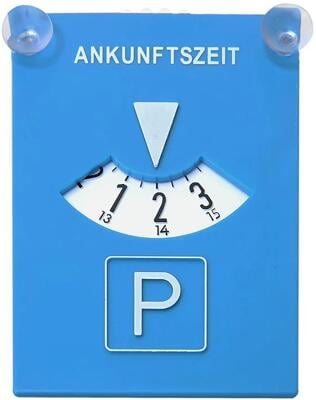 Pro Plus Parkscheibe mit Saugnapfhalterung