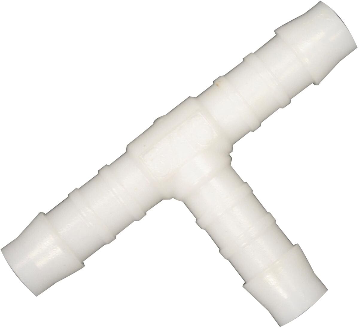 Fawo Schlauchverbinder, T 10mm, 2er-Pack, weiß