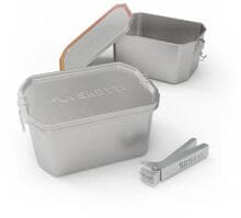 Skotti Boks Edelstahlbox inkl. Griffzange, 2,5L