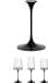 Trebonn SplitGlass Stiel