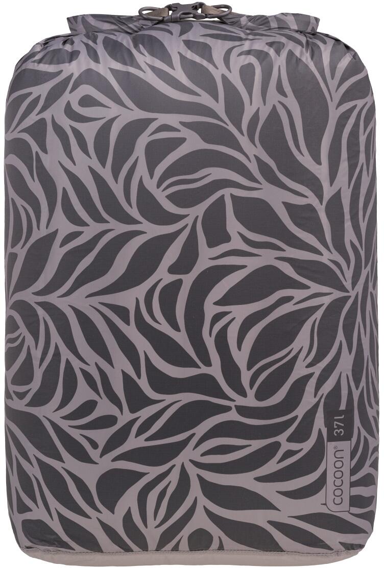 Cocoon Hyperlight Drybag, 37l, grey leaves